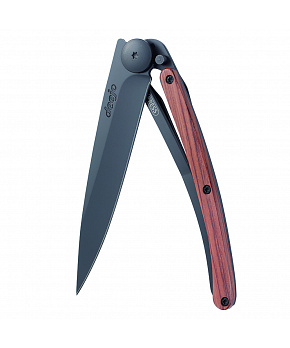 Kapesní nůž Deejo 9GB005 Black 27g coralwood