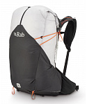 Rab Syclon XP 40 black/dark pewter/BDP batoh