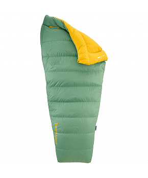Thermarest CORUS 20F/-6C Long Hegegreen péřová přikrývka zelená