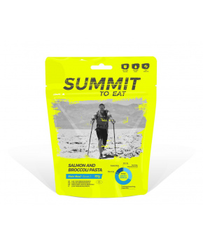 STE SALMON AND BROCCOLI PASTA Losos s těstovinami a brokolicí 117g/608kcal STE SALMON AND BROCCOLI PASTA Losos s těstovinami a brokolicí 117g/608kcal