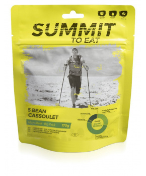 STE 5 BEAN CASSOULET Big Pack Fazolový kotlík 170g/1001kcal STE 5 BEAN CASSOULET Big Pack Fazolový kotlík 170g/1001kcal