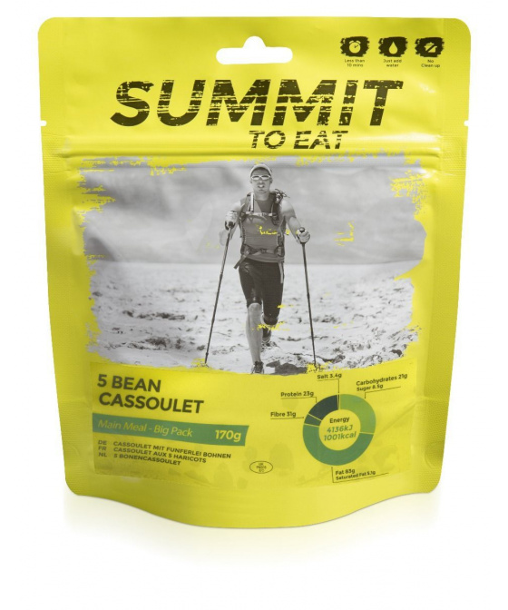 STE 5 BEAN CASSOULET Big Pack Fazolový kotlík 170g/1001kcal