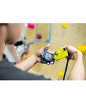 Jistící a slaňovací brzda Petzl GriGri+ barva Modrá