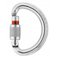 Petzl OMNI SCREW LOCK vícesměrová karabina s pojistkou 
