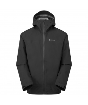 Montane SOLUTION JACKET-BLACK-S pánská bunda černá Montane SOLUTION JACKET-BLACK-S pánská bunda černá