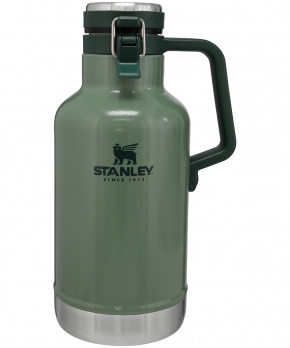 STANLEY Džbán na pivo se zátkou The Easy-Pour Growler 1,9 l/64oz Hammertone Green