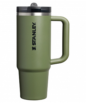 STANLEY The Quencher ProTour Flip Straw Tumbler 890 ml/30oz Dried Pine