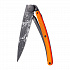 Kapesní nůž Deejo 1GM039 Tattoo Aluminium 37g aluminium orange Easy rider
