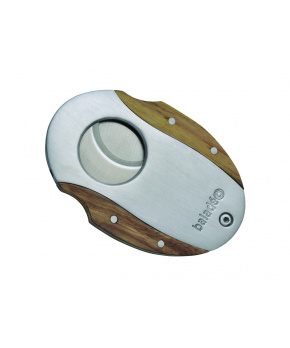 Řezačka na doutníky Baladeo ECO046 nerezová ocel/dřevo zebrawood