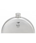Titanová butylka s nálevkou Keith Round Flask 150 ml
