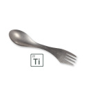 Příbor Light My Fire Spork Titanium in Merinowool Case