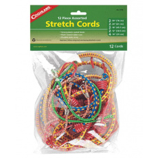 Coghlan´s gumová lana 12 Assorted Stretch Cords