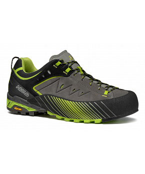Asolo Freney Guida GV MM graphite/green lime/A627