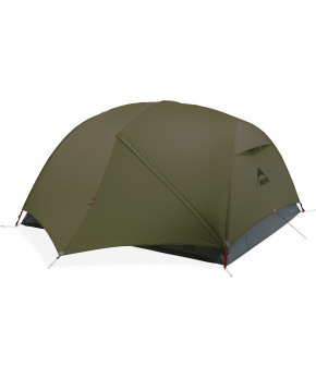 MSR HUBBA HUBBA LT 3P Olive Night  stan zeleno/modrošedý pro 3 osoby