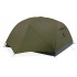 MSR HUBBA HUBBA LT 3P Olive Night  stan zeleno/modrošedý pro 3 osoby