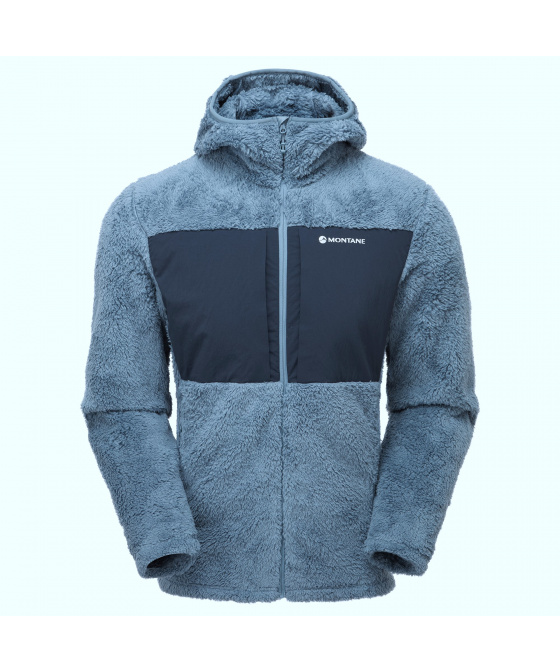 Pánská bunda Montane CALDUS XT HOODIE-STONE BLUE šedomodrá