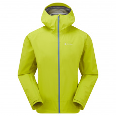 Montane PHASE LITE JACKET-CITRUS SPRING-M pánská bunda žlutozelená