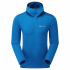 Montane PROTIUM HOODIE-NEPTUNE BLUE-S pánská mikina modrá
