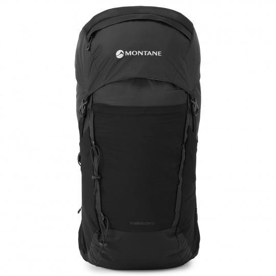 Montane TRAILBLAZER 32-BLACK-ONE SIZE unisex batoh černý
