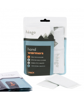 Haago HAND WARMERS ohřevné sáčky na ruce 5 párů Haago HAND WARMERS ohřevné sáčky na ruce 5 párů