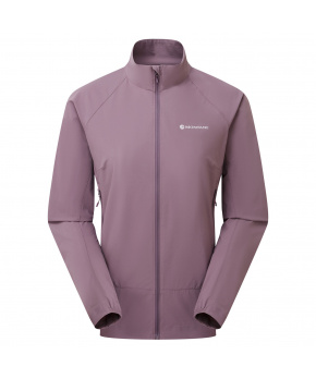FEM TENACITY NANO JACKET-MOONSCAPE-UK10/S dámská bunda šedofialová