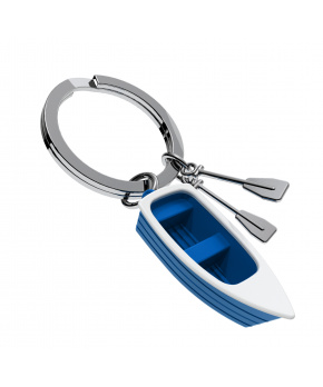 MTM Klíčenka Loďka modrá s vesly