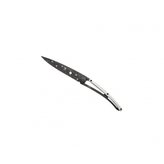 Deejo 9GM022 GOLD Tattoo,black, 27gr, 9k. white gold,Astro
