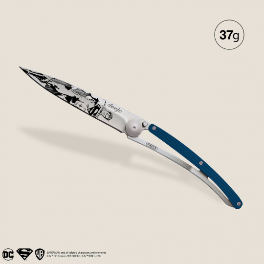 Deejo DEEWRN001 Tattoo 37g,aluminium blue,Superman