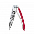 Kapesní nůž Deejo DEEWRN002 Tattoo 37g aluminium red Wonder Woman