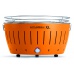 LotusGrill XL Mandarine Orange + ZDARMA 1kg dřevěného uhlí LotusGrill + ZDARMA gelový podpalovač LotusGrill + ZDARMA grilovací kleště LotusGrill