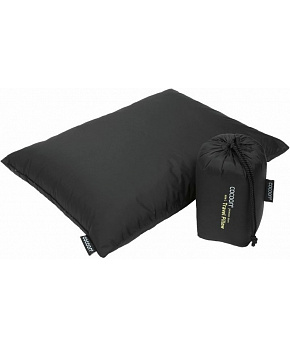 Cocoon péřový polštář Down Travel Pillow L charcoal Cocoon péřový polštář Down Travel Pillow L charcoal