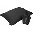 Cocoon péřový polštář Down Travel Pillow L charcoal