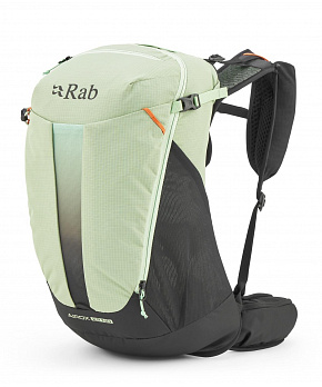 Rab Airox 22 ND fig green/black/FGB batoh Rab Airox 22 ND fig green/black/FGB batoh