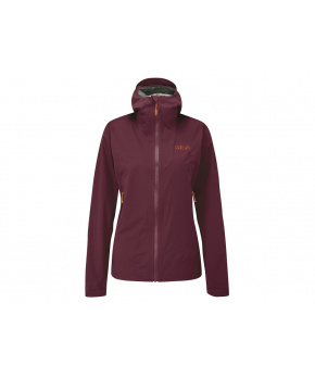 Rab Kinetic 2.0 Jacket Women's deep heather/DEH Rab Kinetic 2.0 Jacket Women's deep heather/DEH