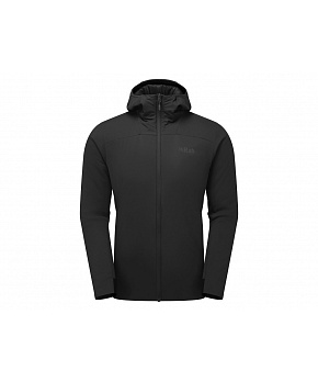 Rab Xenair Alpine Flex Jacket black/BLK Rab Xenair Alpine Flex Jacket black/BLK