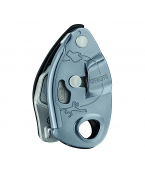 Petzl Jistící a slaňovací brzda Petzl GriGri barva Šedá Petzl Jistící a slaňovací brzda Petzl GriGri barva Šedá