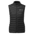 Montane FEM ANTI-FREEZE GILET-BLACK-UK14/L dámská vesta černá