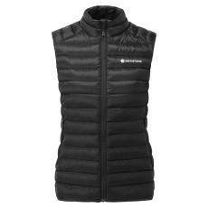 Montane FEM ANTI-FREEZE GILET-BLACK-UK14/L dámská vesta černá