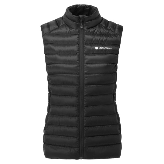 Montane FEM ANTI-FREEZE GILET-BLACK-UK14/L dámská vesta černá