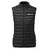 Montane FEM ANTI-FREEZE GILET-BLACK-UK14/L dámská vesta černá