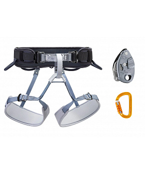 Petzl Horolezecký úvazek Petzl Kit Corax GriGri Sm´D velikost 1 Petzl Horolezecký úvazek Petzl Kit Corax GriGri Sm´D velikost 1