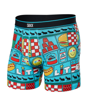 Boxerky Saxx DAYTRIPPER BB FLY july block party-blue Boxerky Saxx DAYTRIPPER BB FLY july block party-blue