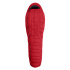 Warmpeace SPACÁK HORIZONT 1400 180 cm L mars red/black + VLOŽKA MERINO 180 cm