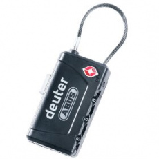 Zámek deuter TSA Cable Lock