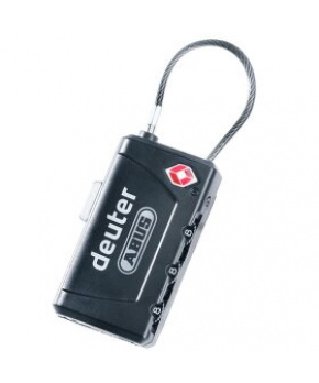 Zámek deuter TSA Cable Lock Zámek deuter TSA Cable Lock