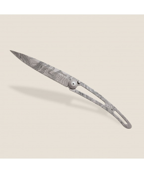 Kapesní nůž Deejo 1CN010 Tattoo 37g naked Topography Kapesní nůž Deejo 1CN010 Tattoo 37g naked Topography