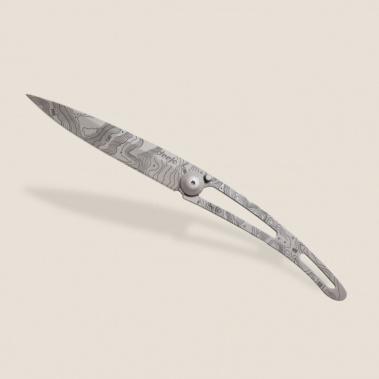 Deejo 1CN010 Tattoo, 37g, naked, Topography