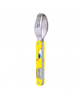 Dětský cestovní příbor Akinod Mini 12h12 Tweety