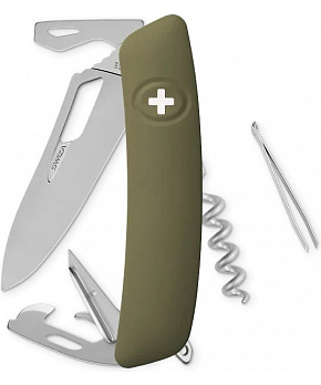Swiza kapesní nůž SH03R AM Single Hand Khaki