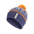 Rab Khroma Bobble Beanie patriot blue/marmalade/PTM čepice